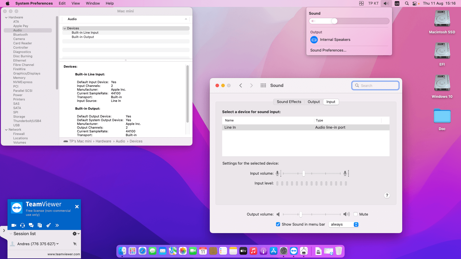 HP Prodesk 600 G1 SFF [Haswell   Intel HD 4600]   OpenCore 6